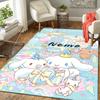 Custom 1Pc Hello Kitty Carnival Rug Office Carpet Indoor Outdoor Entrance Doormat Nonslip Soft And Comfortable Living Room D491519
