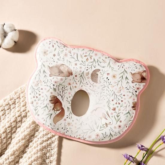 Подушка для формирования головы ребенка из пены с эффектом памяти, поддержка головы для колясок, кроваток, дышащая, для младенцев с плоской головой