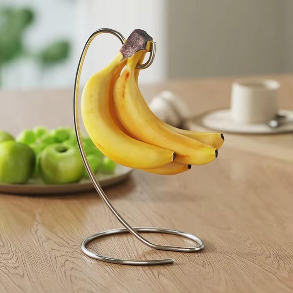Creative Fruit Vertical Storage Rack Keep Bananas Fresh Fruit Display Hanger Home Supplies