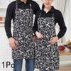 1Pc Adjustable Household Supplies Apron Chef Half-length Kitchen Accessories One Size Practical