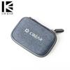 KBEAR Gray Cloth Bag Earphones Storage Bag, Portable Bag Data Cable Storage