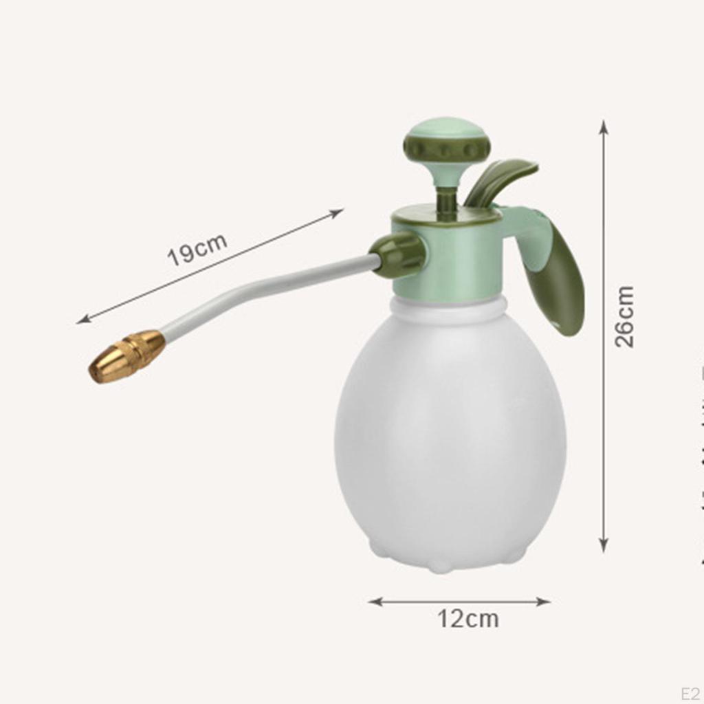 Ручной садовый опрыскиватель 1,2 л с регулируемой форсункой-насосом Ручной насос