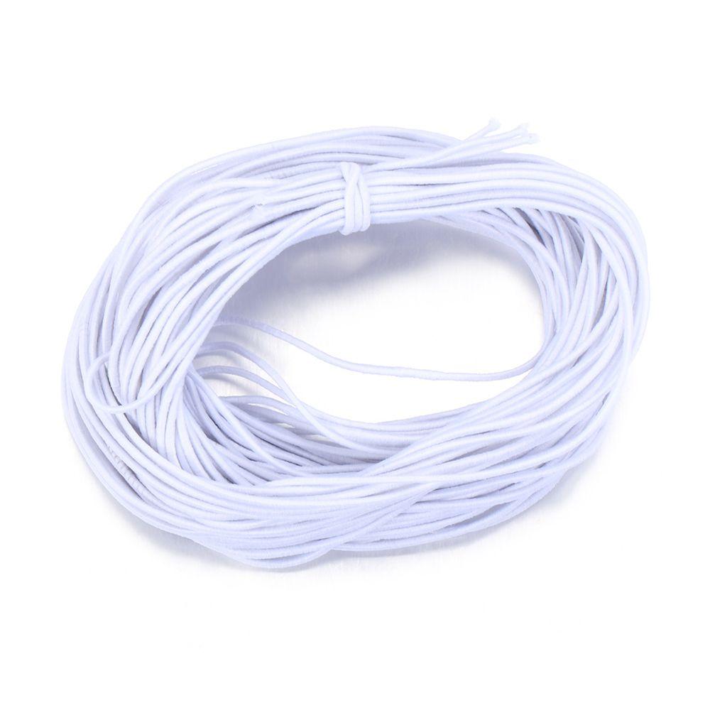 1mm 20Yards DIY Ribbon High Elastic Elastic Rope Elastic Cords Elastic Band Stretchy Threads
