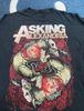 Винтажная футболка группы Asking Alexandria с коротким рукавом, все размеры от S до 4XL, унисекс