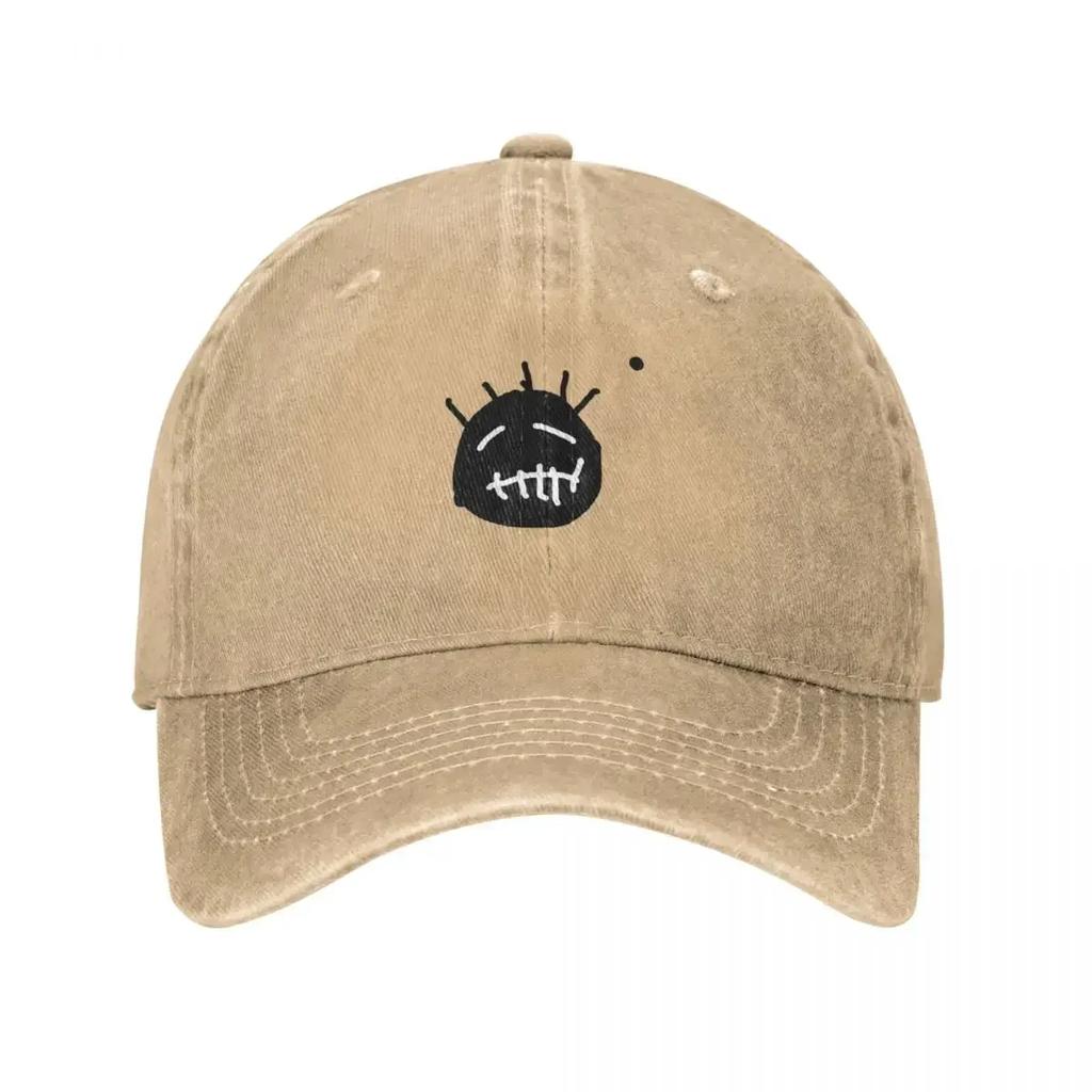 Cactus Jack Travis Scott Baseball Caps Vintage Distressed Denim Washed Snapback Cap for Unisex Women Outdoor Summer Caps Hat