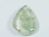 53Cts. Лодолит Садовый Кварц Груша Кристалл Кабошон Свободный Драгоценный Камень 26X36X7ММ SK-3397