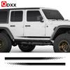 2 шт. Боковая наклейка на автомобиль Для JEEP Cherokee Commander Compass Liberty Patriot Renegade Rubicon Trail Hawk Wrangler Автоаксессуары