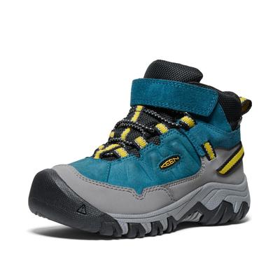 TARGHEE IV MID WP Детские водонепроницаемые походные ботинки LEGION BLUE/ANTIQUE MOSS 15,0 см 1028741