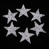 6 Pieces Star Applique Transfer Patches for Clothes, Bag, Hat, Shoes Decorations - 6cm