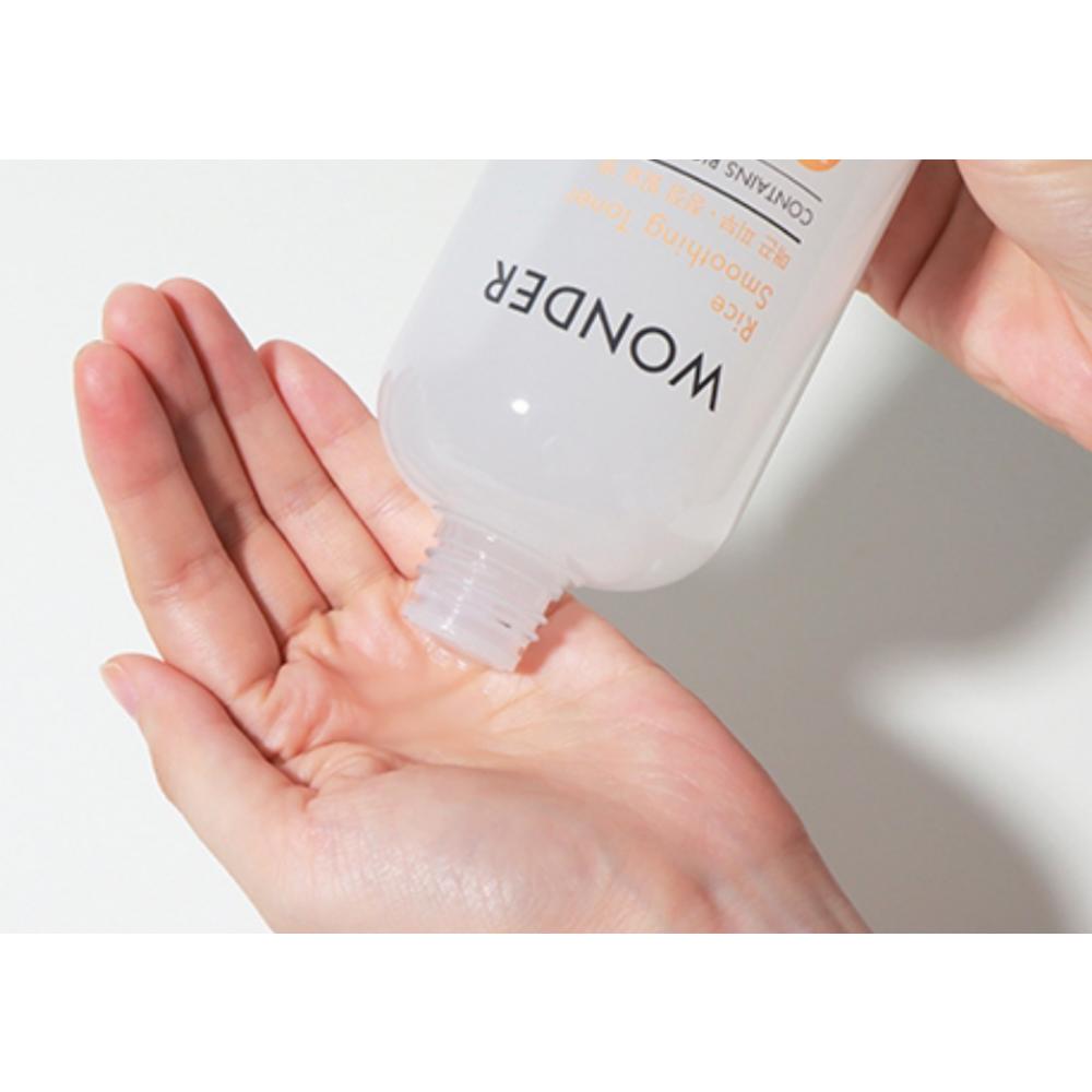 Tony Moly Wonder Rice Smooth Toner, 500ml, 2 units