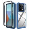 2 в 1 роскошный противоударный чехол для Poco X6 5G 2024 Crystal Cover Hard Back Capa Funda Xiaomi Mi Poco C65 Case Phone PocoX6 X 6 C 65 Bumper Etui
