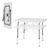 Table de camping pliante réglable en hauteur Aktive Camping