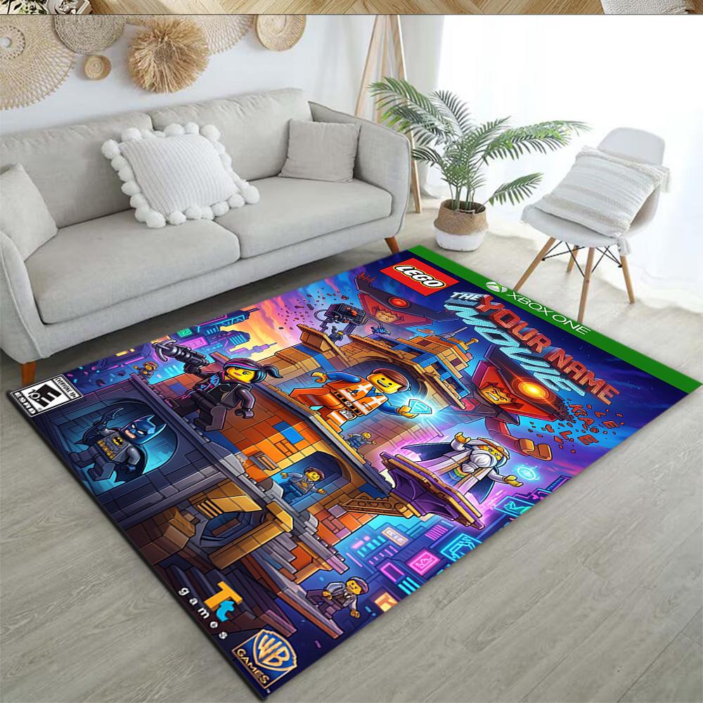 Minecraft Personalized Name Floor Rug Office Rug Perfect For Balcony Entryway Study Room Foyer Antislip Carpet Decorate Offices