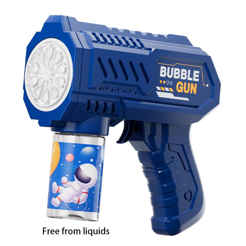 Unicorn Electric Bubble Gun Kids Toy Bubbles Machine Automatic Soap Blower with Light Outdoor Party Games Children Gift Toy