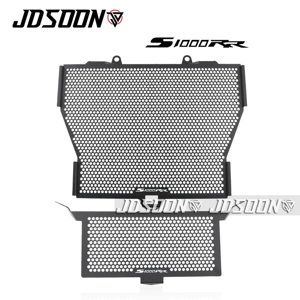 For BMW S1000RR S1000XR S1000R 2013 2014 2015 2016 2017 2018 2019 Motorcycle Radiator Guard Grille Cover Protector Protective