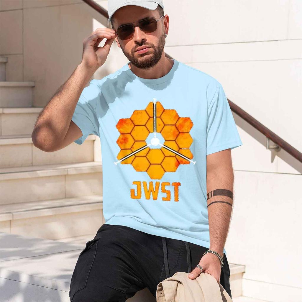 Funny Webb Space Telescope Jwst Astronomy Science Tshirt Unisex Style Shirts For Unisex Unisex Unisex Clothing Harajuku 2026 New Model