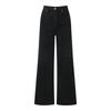 Ggpx New York High Waist Black Wide Bootcut Pants Gpbpt012b