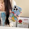 Cute 3D Patrick Star Toy Cartoon for 16 Pro Max 15 Plus 14 Pro 13 12 11 X XS XR 7 8 SE 16E White Acrylic Hard Phone Case