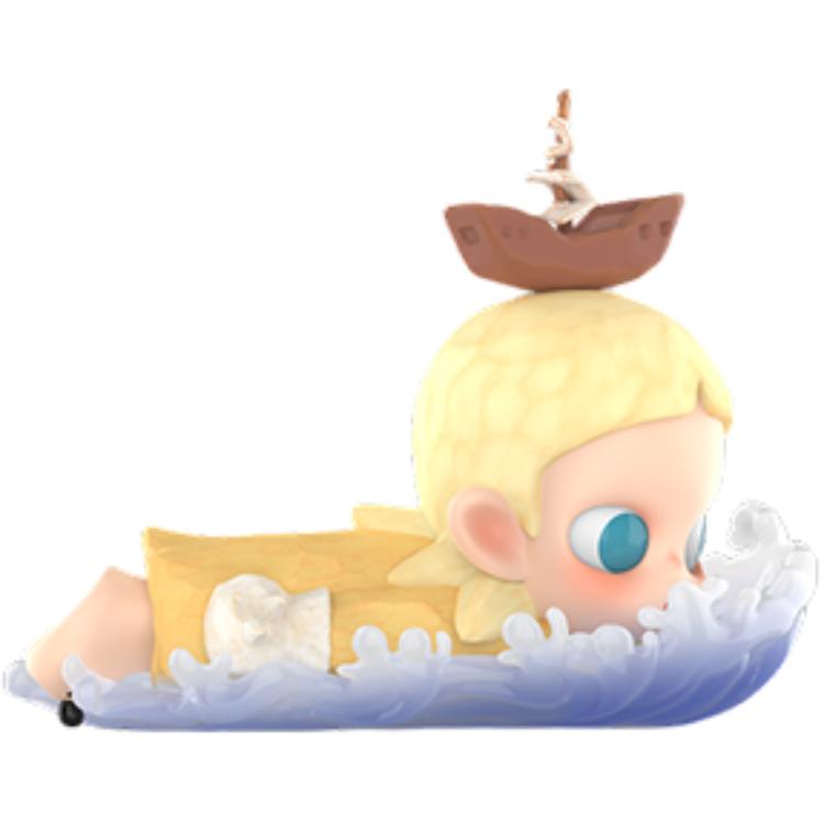 POP MART Фигурка из коллекции Zsiga Slow Down, трендовая игрушка, коробки-сюрпризы, одна случайная коробка