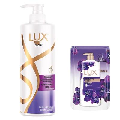 Набор шампуня и геля для душа Lux против перхоти
