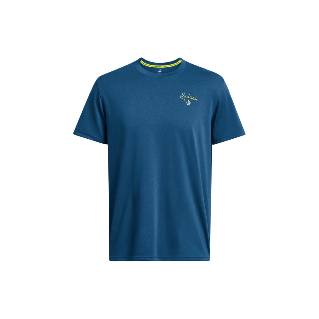 Under Armour T Shirt Men's Blue 1383379-426
