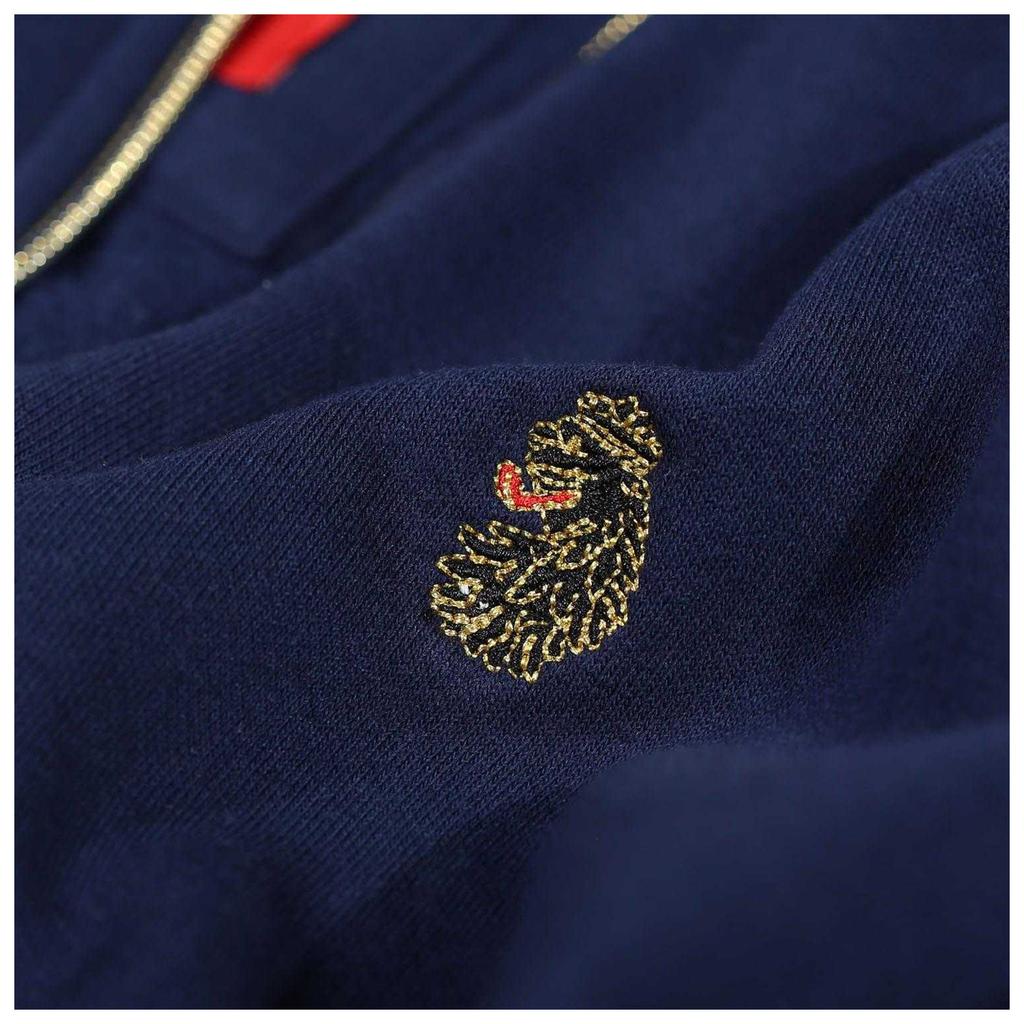 Мужской свитшот Luke 1977 Higgs на молнии до середины