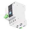 1P+N Smart WiFi Circuit Breaker with Metering 6KA Breaking Capacity Remote Control Circuit Breaker 16A AC230V