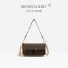 Hong Kong Style Retro Texture Fashionable Small Bag Women's 2025 New Women's Shoulder Bag Simple Trend Premium Messenger Bag