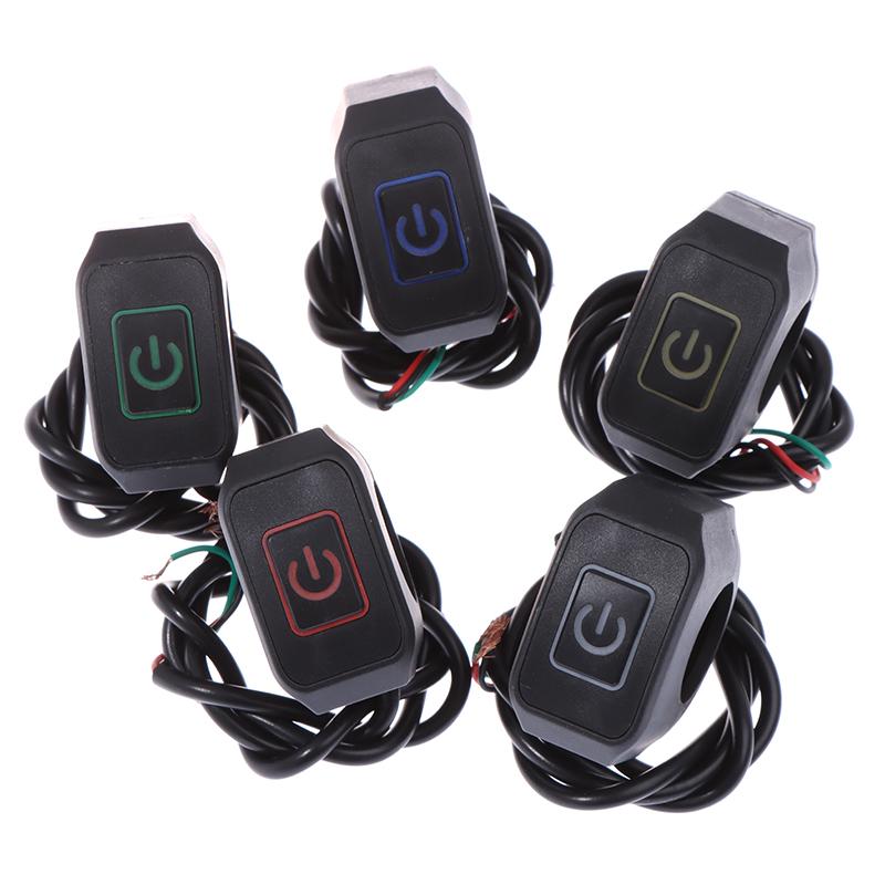 22 мм 7/8'' мотоцикл руль переключатель моментальная кнопка для электрический Star Kill