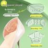 Silicone Anti-Slip Transparent Heel Pads: Comfortable, Non-Adhesive, and Shoe-Safe Half Insoles.