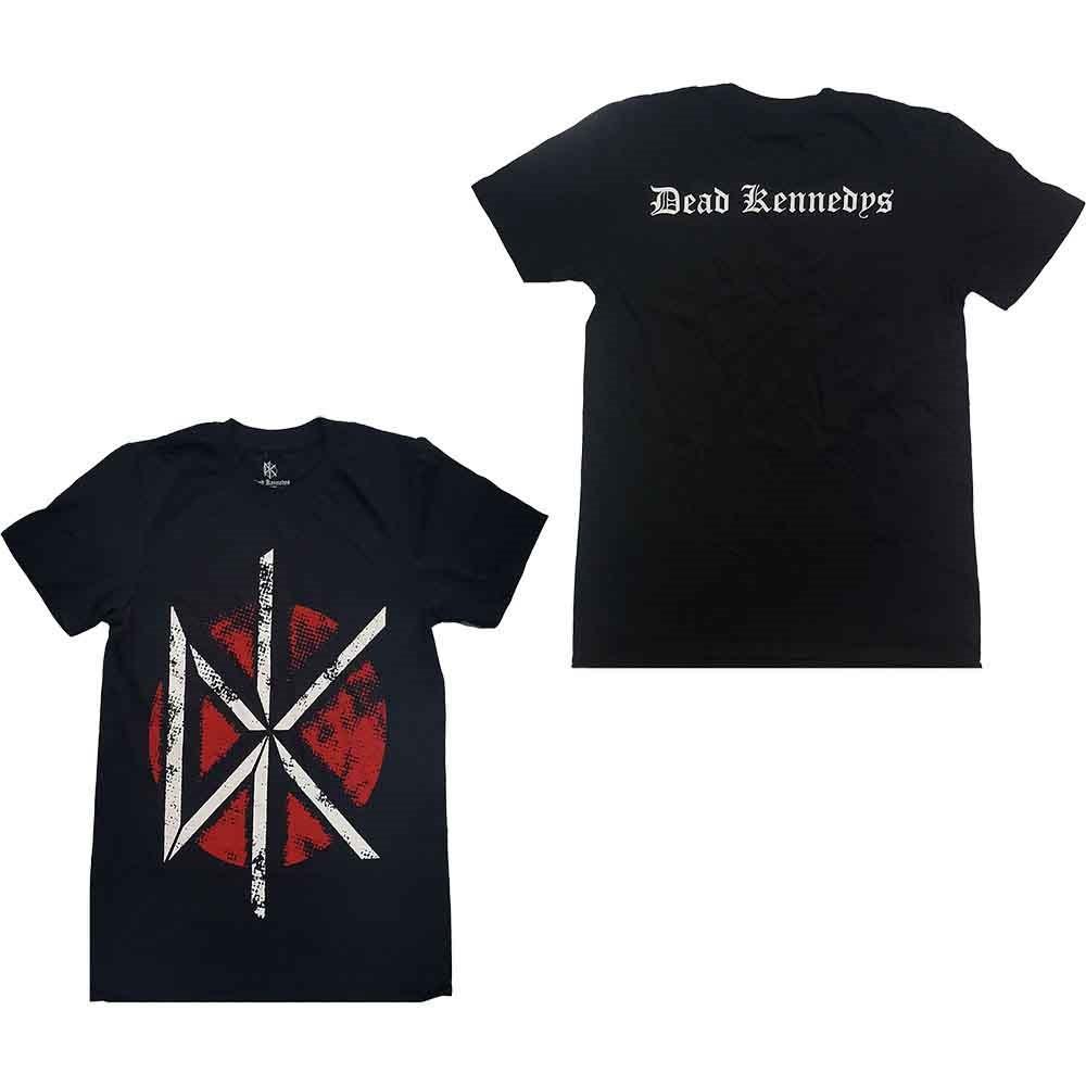 Оригинальная винтажная футболка Dead Kennedys с потертым логотипом S-2XL НОВАЯ Унисекс футболка