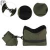 Tactical Shooting Sandbag Support - Soft Egg Gun Rest & Clip Bracket for Hunting and Outdoor Use