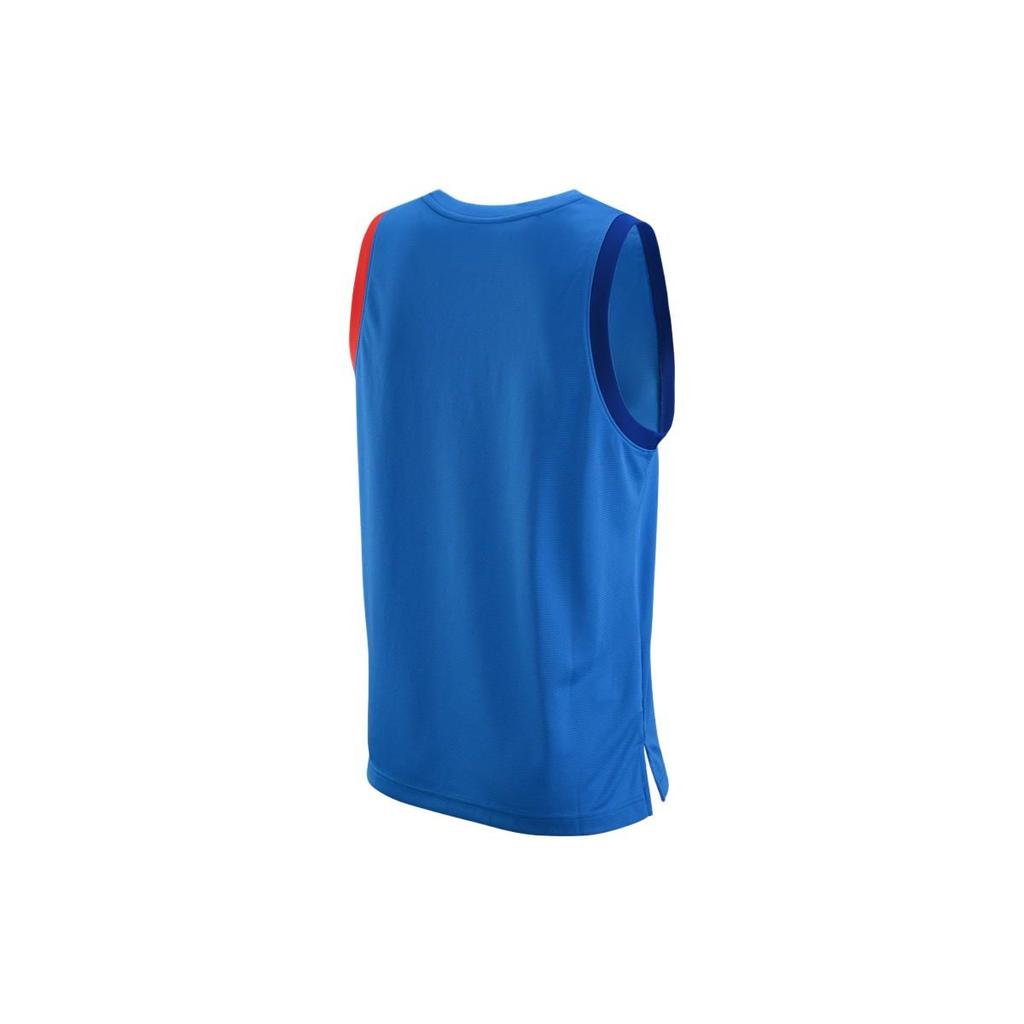 Nike X NBA Co-Branded Sports Tank Top With Logo Graphic Men Tops Light-Blue DR2275-435