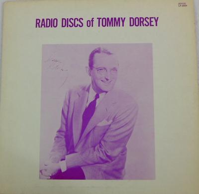 LP Пластинка ТОММИ ДОРСИ - Радиозаписи Томми Дорси LP2004 Joyce 1976 США Джаз Б/У