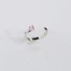 BRILLPIECE Mono stone nail ring