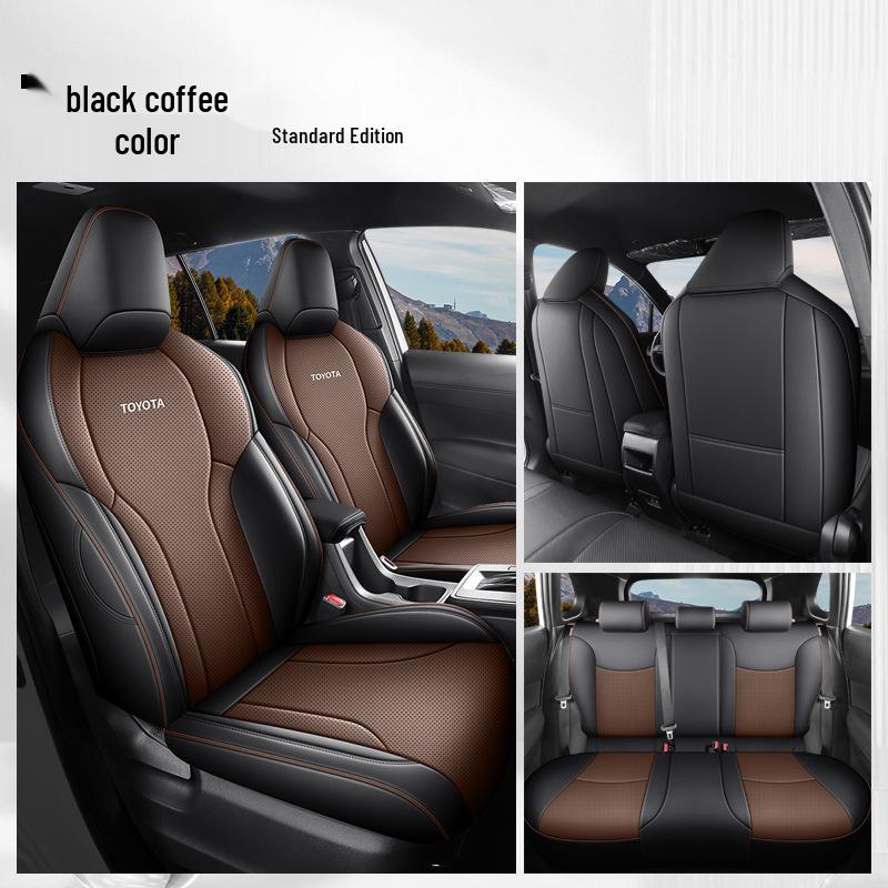 Всесезонные чехлы на сиденья с полным покрытием для GAC Toyota Fenglanda 2026 года.