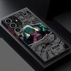 Аниме Ван Пис Луффи Чехол Задняя крышка для телефона для Samsung Galaxy S23 FE S21 S20 FE Note 20 Ultra 10+ S25 Ultra S24 Plus S26