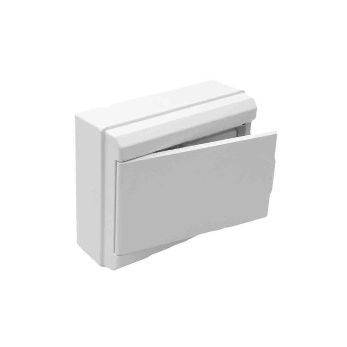 Boîtier de Distribution - Solera - 1 à 4 ICP - 8 стоек - Блан - 277x188x55 мм