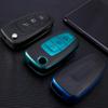 Чехол для ключей от машины, чехол для Ford Focus 2 3 MK3 ST RS Ecosport Kuga Escape Fiesta Fold C-Max S-Max Mondeo, аксессуары