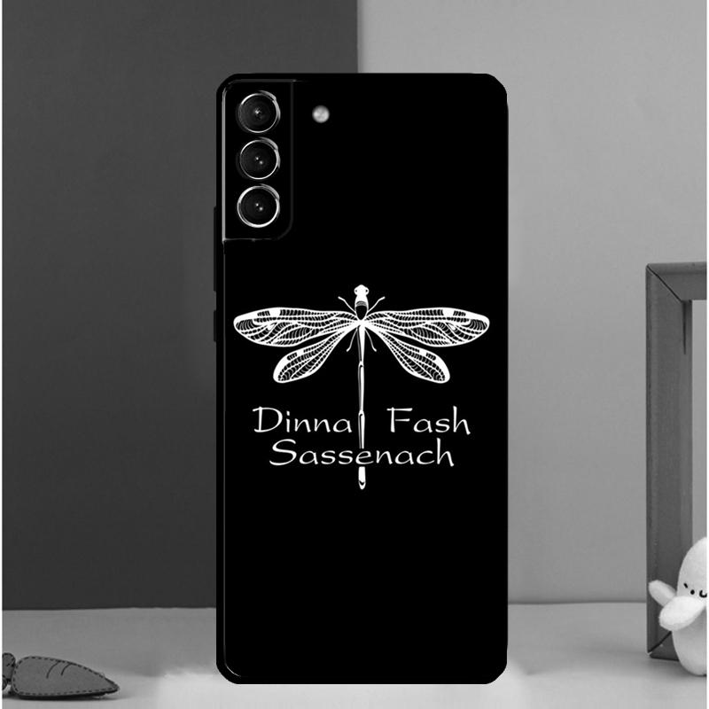 Outlander Sassenach Phone Case For Samsung Galaxy S21 FE S22 Ultra Note 20 10 S8 S9 S10 Plus S10e S20 FE Cover