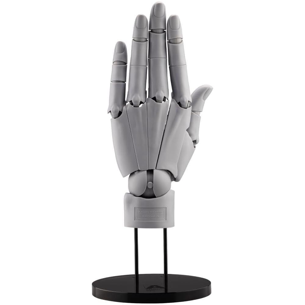Kotobukiya Поддержка Художника Предмет Ручная Модель L Серая 1/1 Масштаб Фигурка