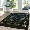 Alien In Ornate Frame Floor Mats for Living Room, Bedroom and Room Decoration Are Suitable for Gifts.