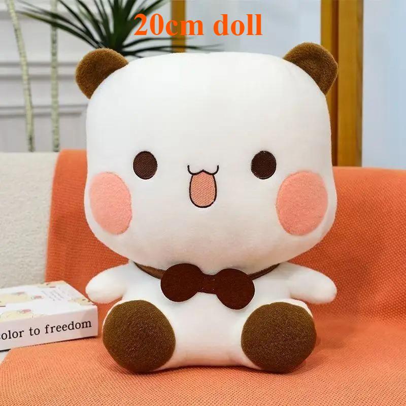 Cute Original Bubu Dudu Plush Keychain Super Soft Cartoon Bag Pendant Cute Kawaii Stuffted Doll Soft Plushie Accessories Couple Gifts
