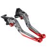 Folding Brake and Clutch Lever for F750GS, F850GS, F900R, F900XR Motorcycles