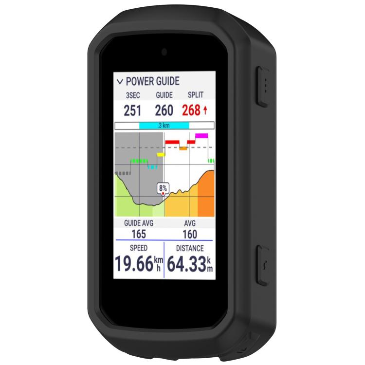 Bicycle Stopwatch Silicone Protective Cover Replacement Case For Garmin Edge 850