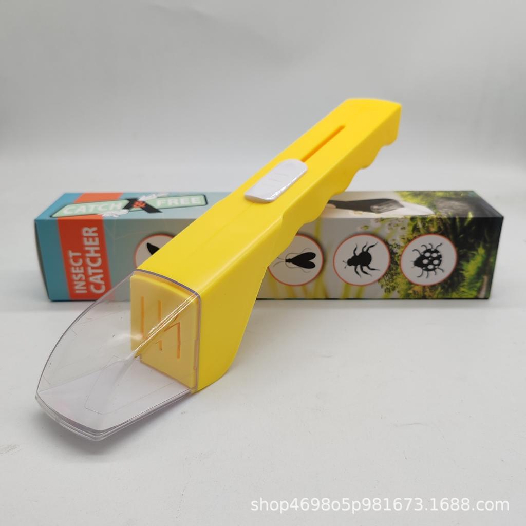 Handheld Insect Catcher | Bee, Bug, Cockroach & Spider Catcher | Grabber Tool