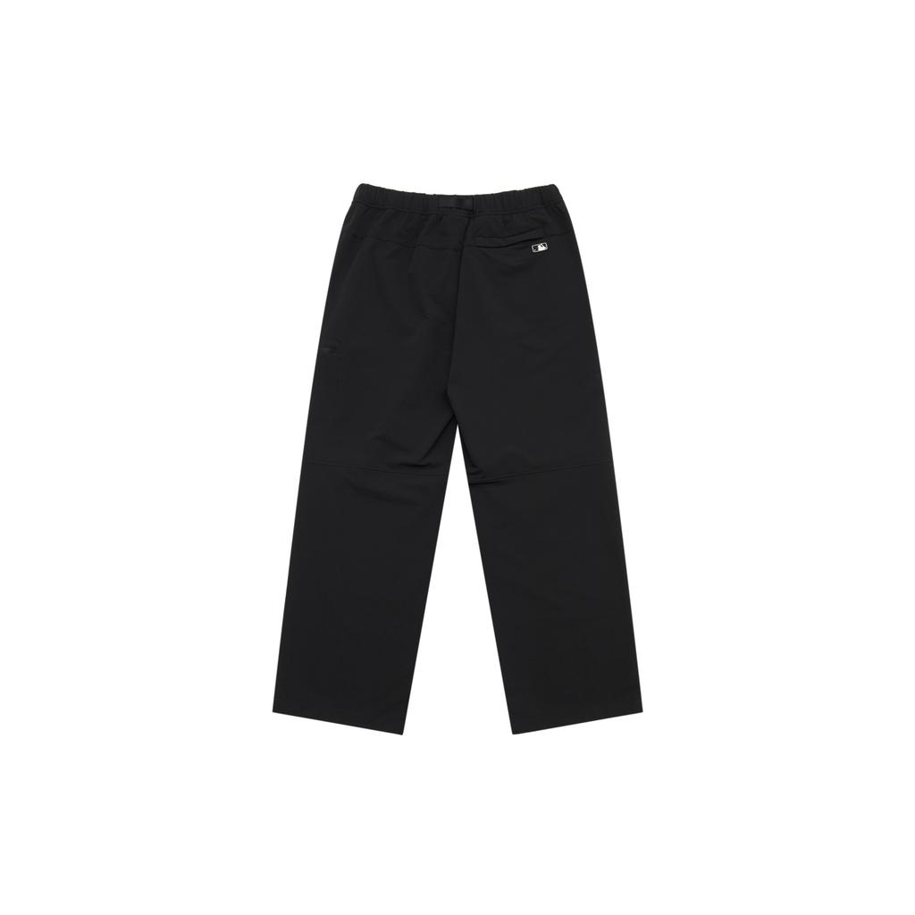 Новые брюки кэжуал MLB New York Yankees Basic Collection FW24 Унисекс Черные 3AWPB0446-50BKS