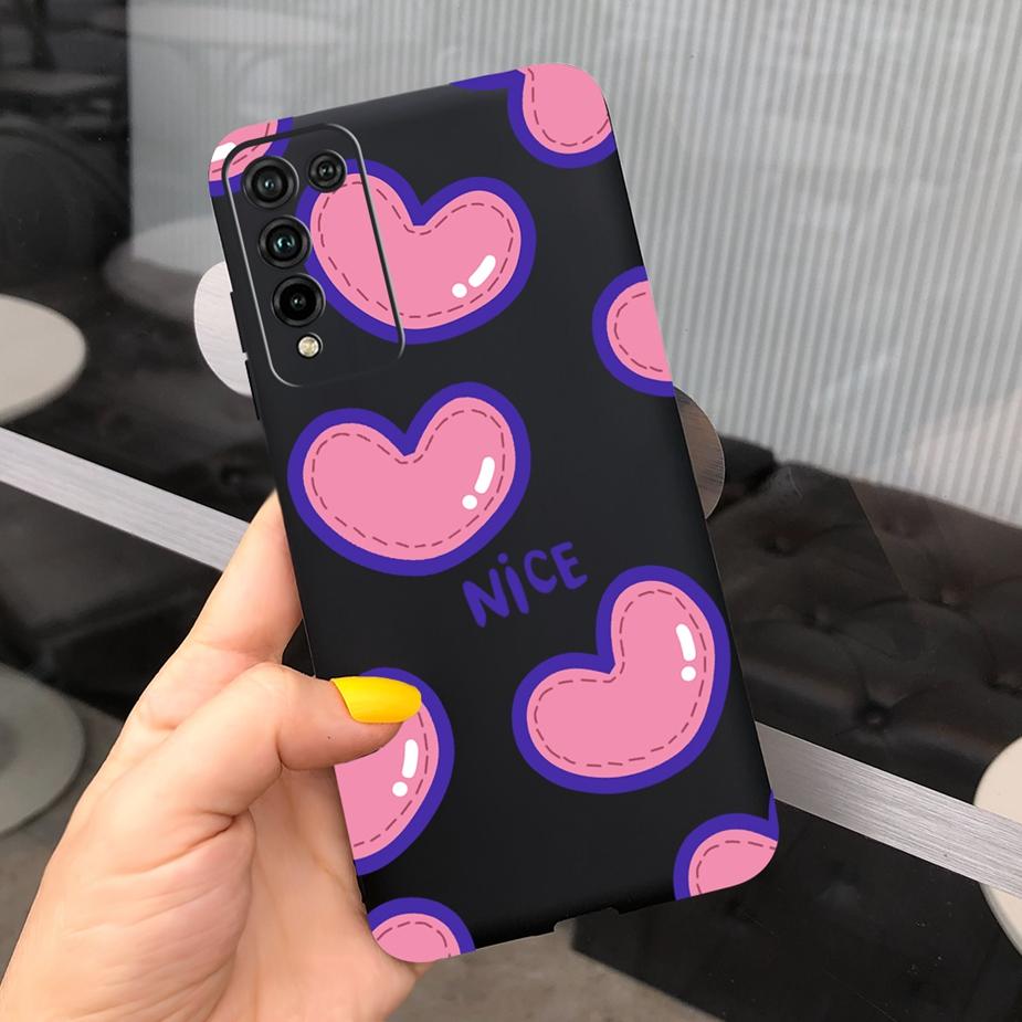 For Huawei Honor 10X Lite Case DNN-LX9 New Fashion Candy Painted Cover For Honor10X Lite Honor 10 X Lite Phone Cases Soft Bumper