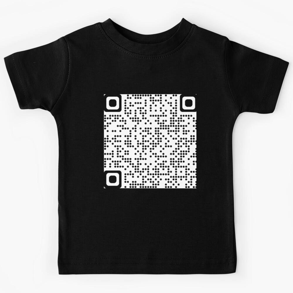 Deez Nuts QR Code Kids T-Shirt