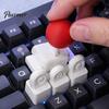 Коллекционная фигурка джойстика, колпачок клавиши клавиатуры, DIY 3D-печатный адаптер аркадного fighting stick для полки в спальне, клавиши WASD, движение в игре
